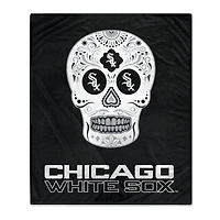 Chicago White Sox 60'' x 70'' Sugar Skull Fleece Blanket