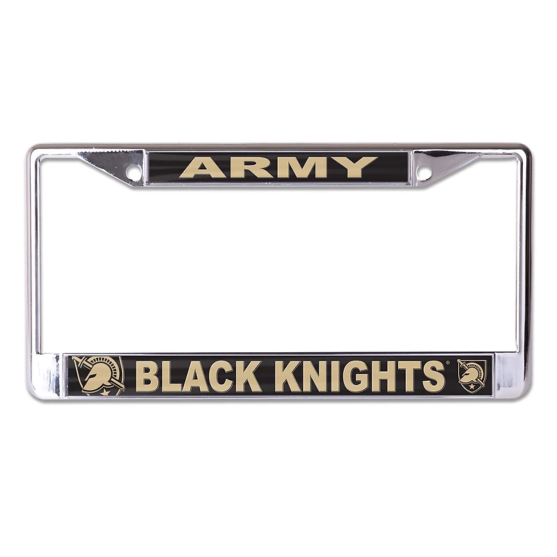 WinCraft Army Black Knights Primary Logo MVP Metal License Plate Frame
