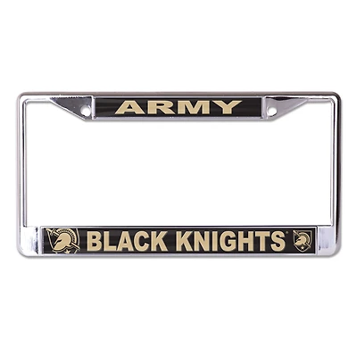 WinCraft Army Black Knights Primary Logo MVP Metal License Plate Frame
