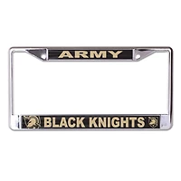 WinCraft Army Black Knights Primary Logo MVP Metal License Plate Frame