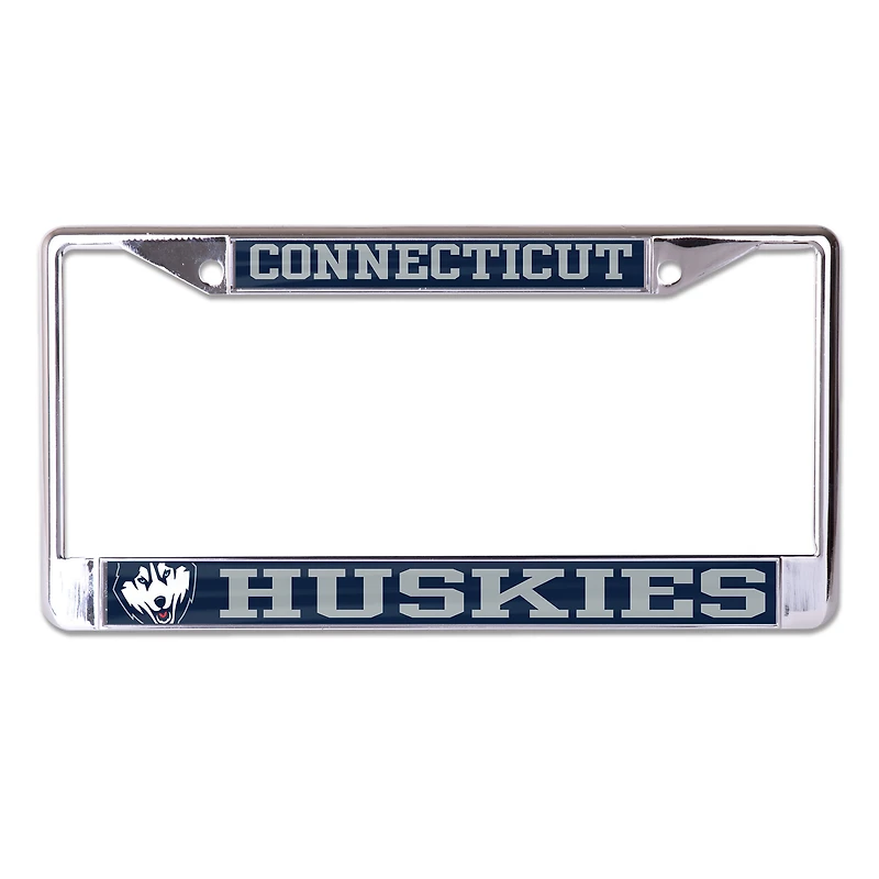 WinCraft UConn Huskies Primary Logo MVP Metal License Plate Frame