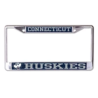 WinCraft UConn Huskies Primary Logo MVP Metal License Plate Frame