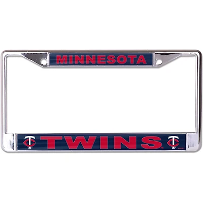 WinCraft Minnesota Twins Primary Logo MVP Metal License Plate Frame