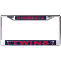WinCraft Minnesota Twins Primary Logo MVP Metal License Plate Frame