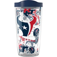 Tervis Houston Texans 16oz. Allover Classic Tumbler