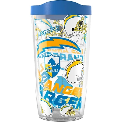 Tervis Los Angeles Chargers 16oz. Allover Classic Tumbler