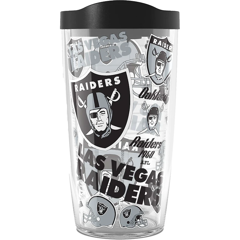 Tervis Las Vegas Raiders 16oz. Allover Classic Tumbler