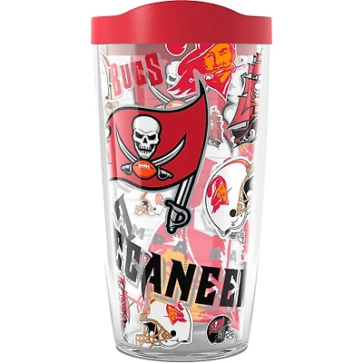 Tervis Tampa Bay Buccaneers 16oz. Allover Classic Tumbler