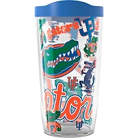 Tervis Florida Gators 16oz. Allover Classic Tumbler