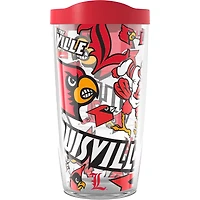 Tervis Louisville Cardinals 16oz. Allover Classic Tumbler