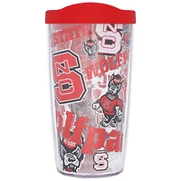 Tervis NC State Wolfpack 16oz. Allover Classic Tumbler