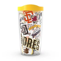 Tervis San Diego Padres 16oz. All Over Wrap Tumbler With Lid