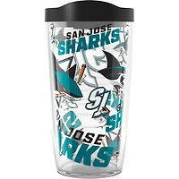 Tervis San Jose Sharks 16oz. Allover Classic Tumbler