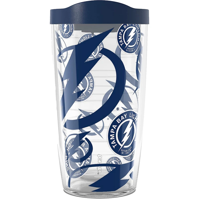 Tervis Tampa Bay Lightning 16oz. Allover Classic Tumbler