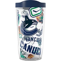 Tervis Vancouver Canucks 16oz. Allover Classic Tumbler