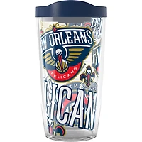 Tervis New Orleans Pelicans 16oz. Allover Classic Tumbler