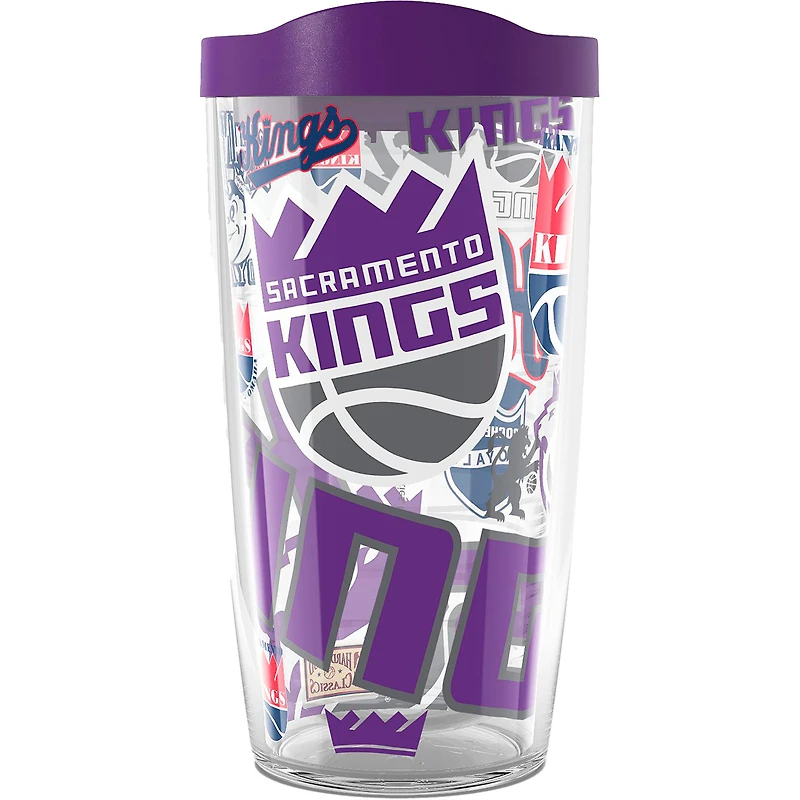 Tervis Sacramento Kings 16oz. Allover Classic Tumbler