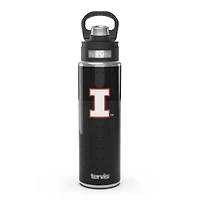 Tervis Illinois Fighting Illini 24oz. Weave Stainless Steel Wide Mouth Bottle