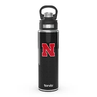 Tervis Nebraska Huskers 24oz. Weave Stainless Steel Wide Mouth Bottle