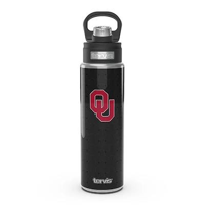 Tervis Oklahoma Sooners 24oz. Weave Stainless Steel Wide Mouth Bottle