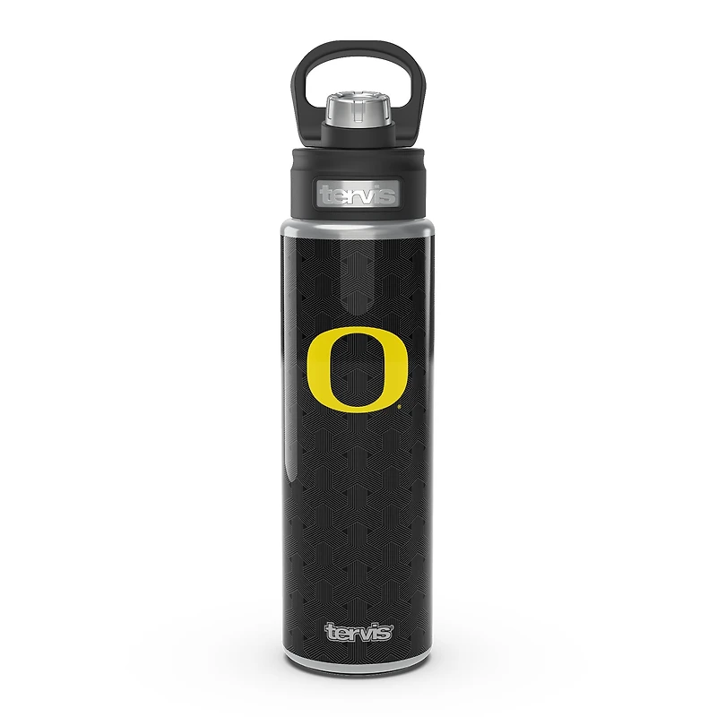 Tervis Oregon Ducks 24oz. Weave Stainless Steel Wide Mouth Bottle