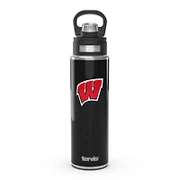 Tervis Wisconsin Badgers 24oz. Weave Stainless Steel Wide Mouth Bottle