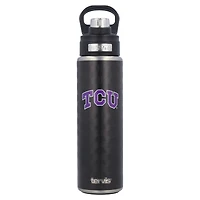 Tervis TCU Horned Frogs 24oz. Weave Stainless Steel Wide Mouth Bottle