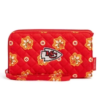 Vera Bradley Kansas City Chiefs RFID Front-Zip Wristlet