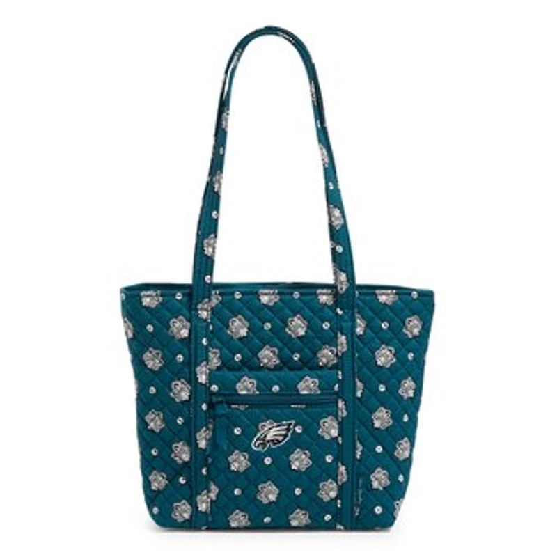Women's Vera Bradley Philadelphia Eagles Small Tote Bag
