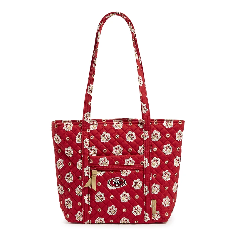Women's Vera Bradley San Francisco 49ers Small Tote Bag