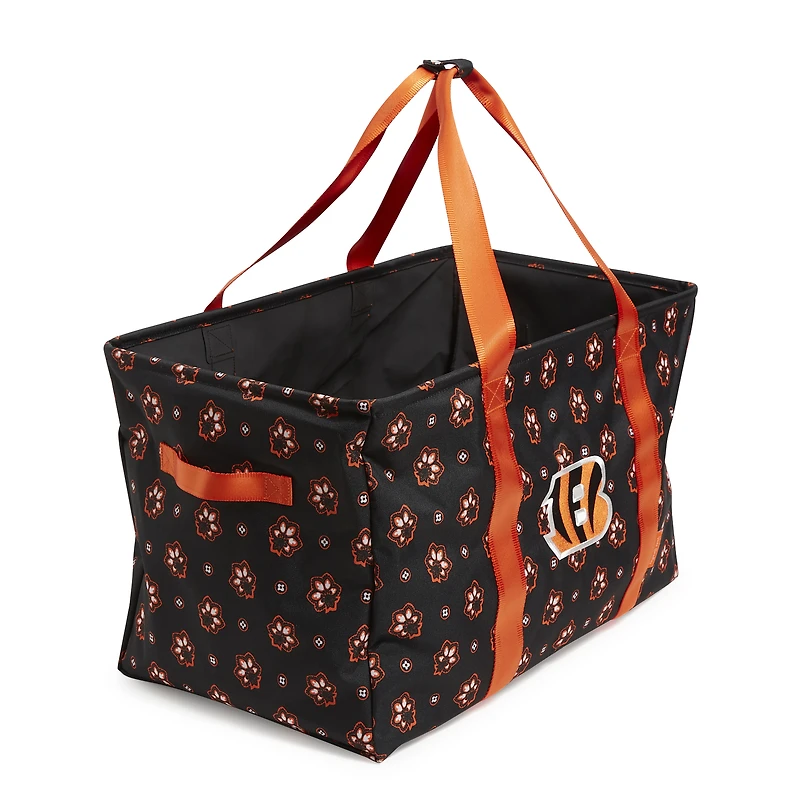 Vera Bradley Cincinnati Bengals Reactive Large Car Tote Bag