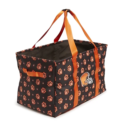 Vera Bradley Cleveland Browns Reactive Large Car Tote Bag