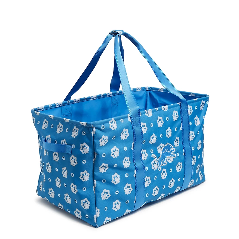 Vera Bradley Detroit Lions Reactive Large Car Tote Bag