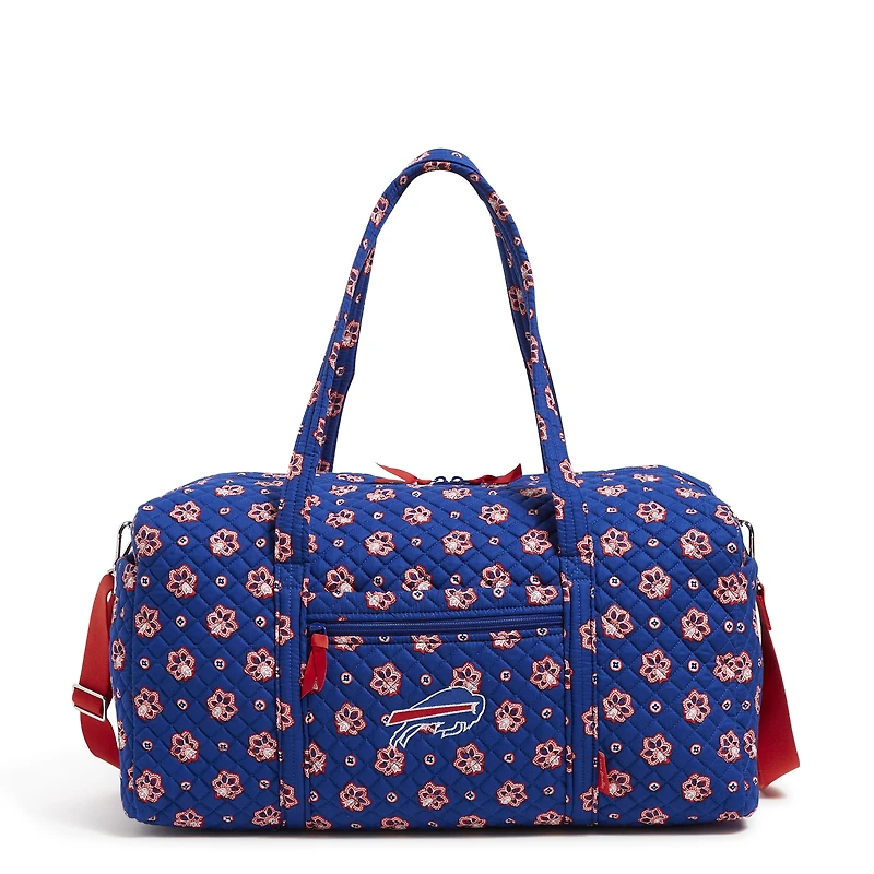 Vera Bradley Buffalo Bills Large Travel Duffel Bag