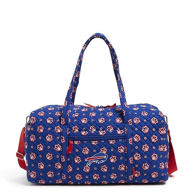 Vera Bradley Buffalo Bills Large Travel Duffel Bag