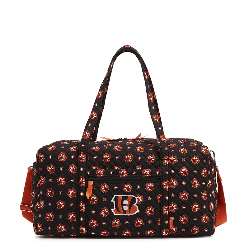 Vera Bradley Cincinnati Bengals Large Travel Duffel Bag