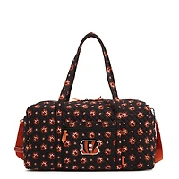 Vera Bradley Cincinnati Bengals Large Travel Duffel Bag