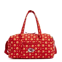 Vera Bradley Kansas City Chiefs Large Travel Duffel Bag