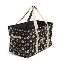 Vera Bradley New Orleans Saints Reactive Large Car Tote Bag