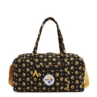 Vera Bradley Pittsburgh Steelers Large Travel Duffel Bag
