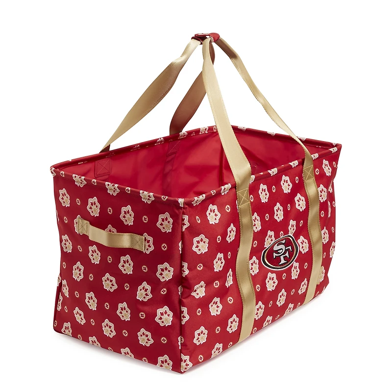 Women's Vera Bradley San Francisco 49ers Reactive Car Tote