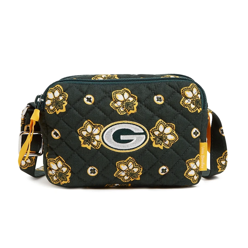 Vera Bradley Green Bay Packers Small Stadium Crossbody Bag