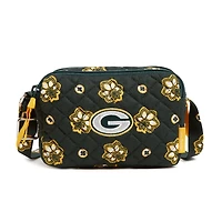 Vera Bradley Green Bay Packers Small Stadium Crossbody Bag