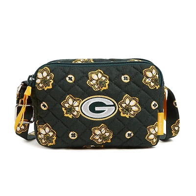 Vera Bradley Green Bay Packers Small Stadium Crossbody Bag