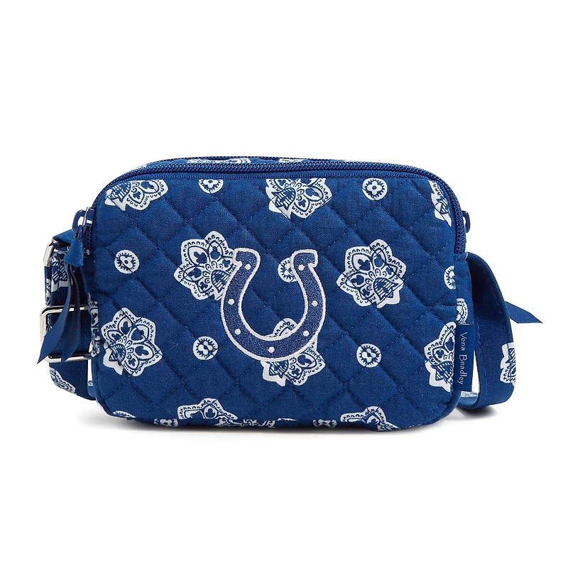 Women's Vera Bradley Indianapolis Colts Small Stadium Crossbody Bag