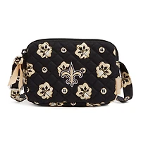 Women's Vera Bradley New Orleans Saints Small Stadium Crossbody Bag