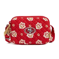 Women's Vera Bradley San Francisco 49ers Small Stadium Crossbody Bag