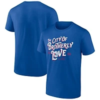 Men's Royal Philadelphia 76ers Team Pride T-Shirt