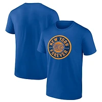Men's Blue New York Knicks Huddle T-Shirt