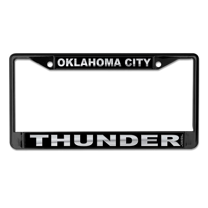 WinCraft Oklahoma City Thunder MVP Metal License Plate Frame
